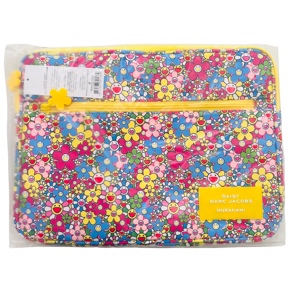 Murakami Limited Edition Laptop Case Daisy Marc Jacobs - Picture 2 of 2